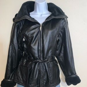 The Connection New York Leather Jacket